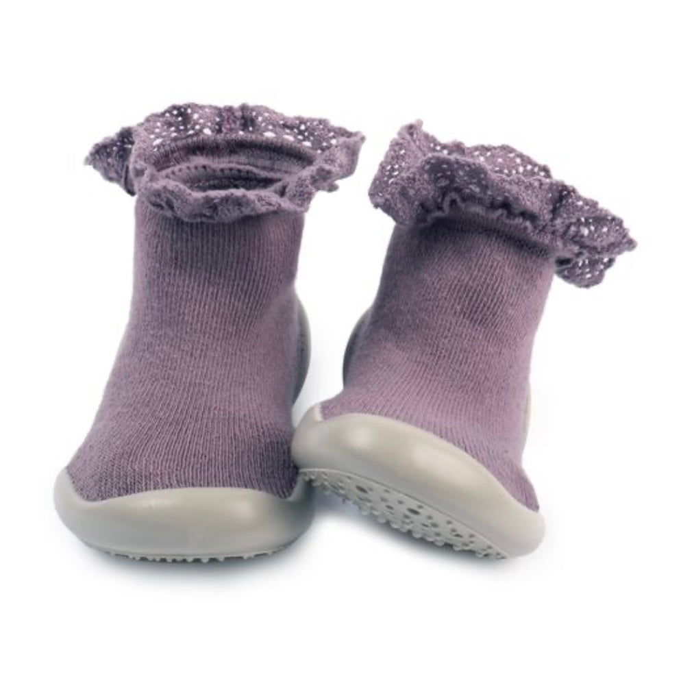 Collégien Collegien Slipper Socks Mademoiselle - Japanese Wisteria