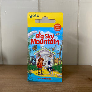 Big Sky Mountain Yoto Card