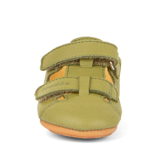 Froddo Barefoot Prewalker Sandals - Olive