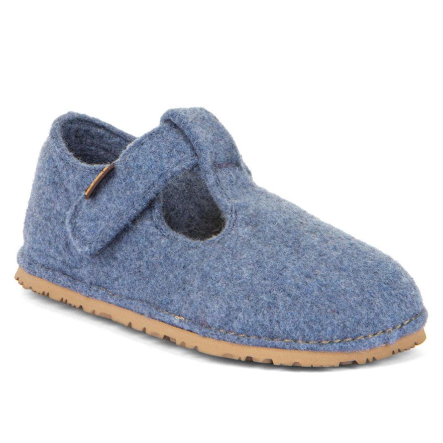 Froddo Flexy Wool Slippers - Blue