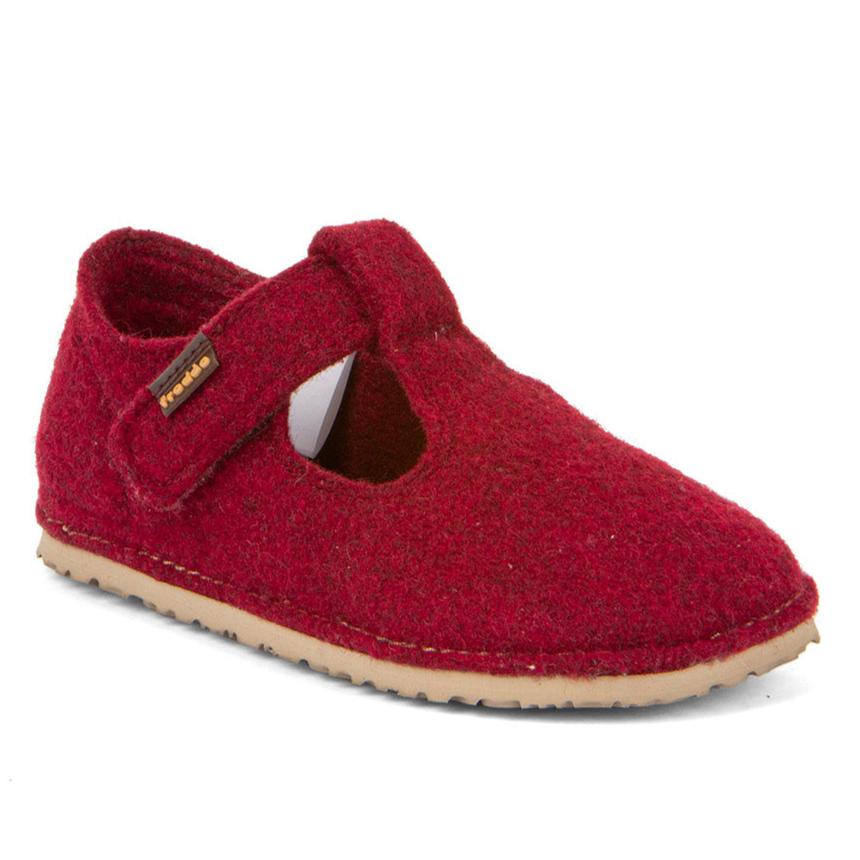 Froddo Flexy Wool Slippers - Wine