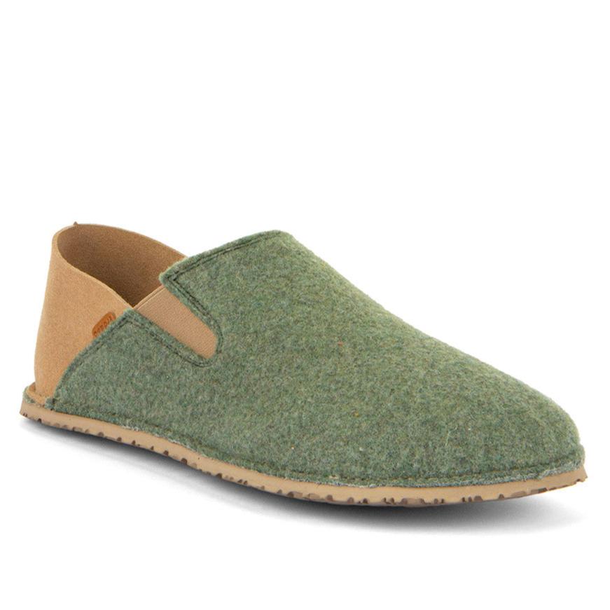 Froddo Women's Barefoot Wool Slippers - Green