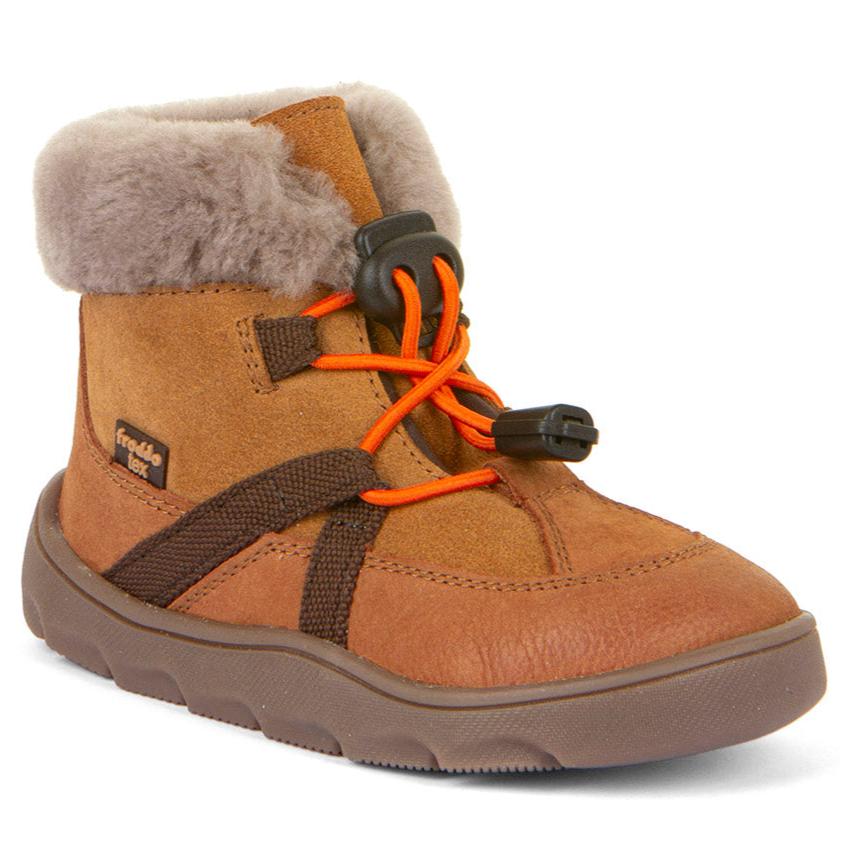 Froddo Barefoot Winter Lined Boots - Tan