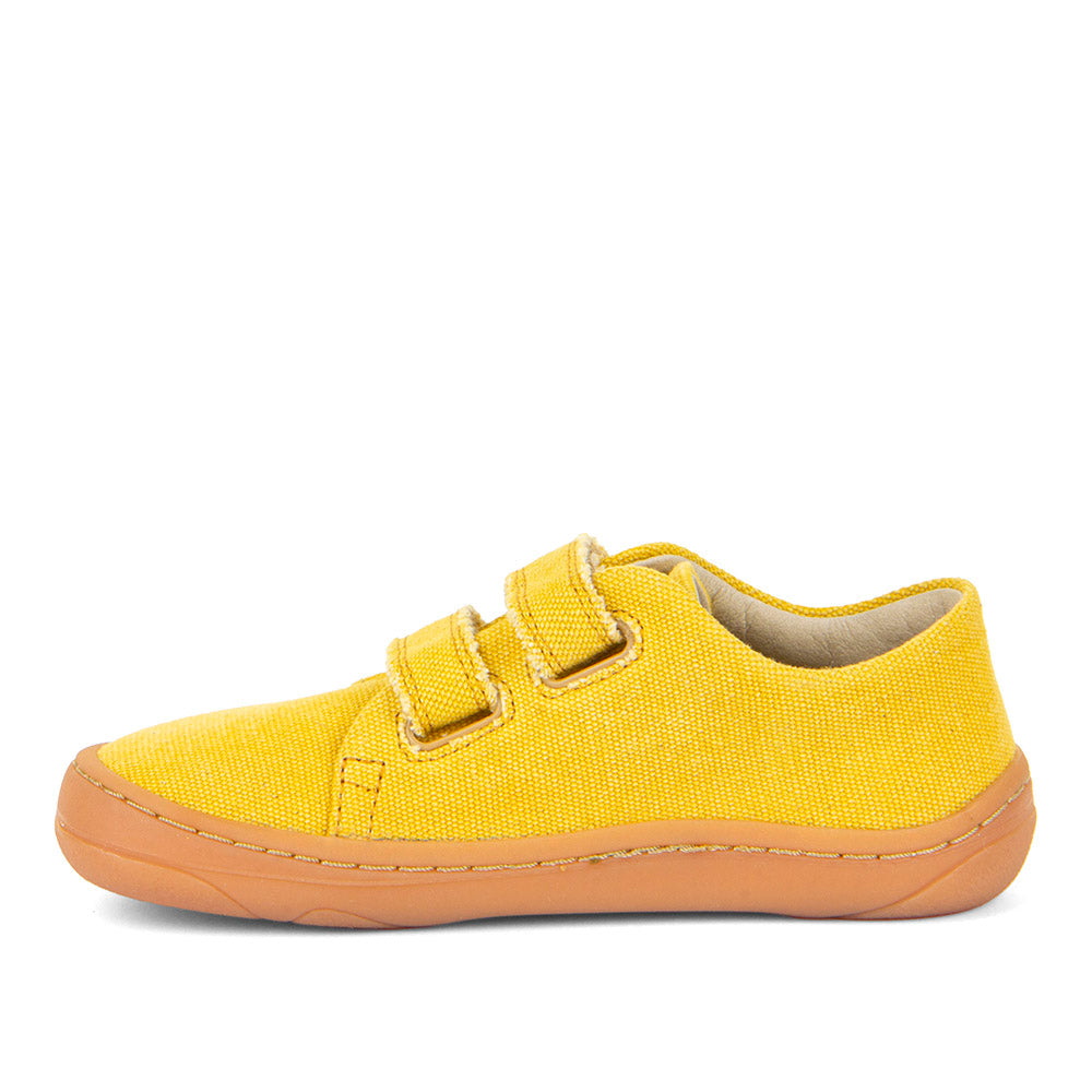 
                      
                        Froddo Barefoot Canvas Velcro Shoes - Yellow
                      
                    