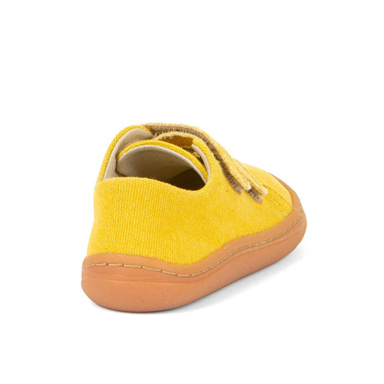 
                      
                        Froddo Barefoot Canvas Velcro Shoes - Yellow
                      
                    