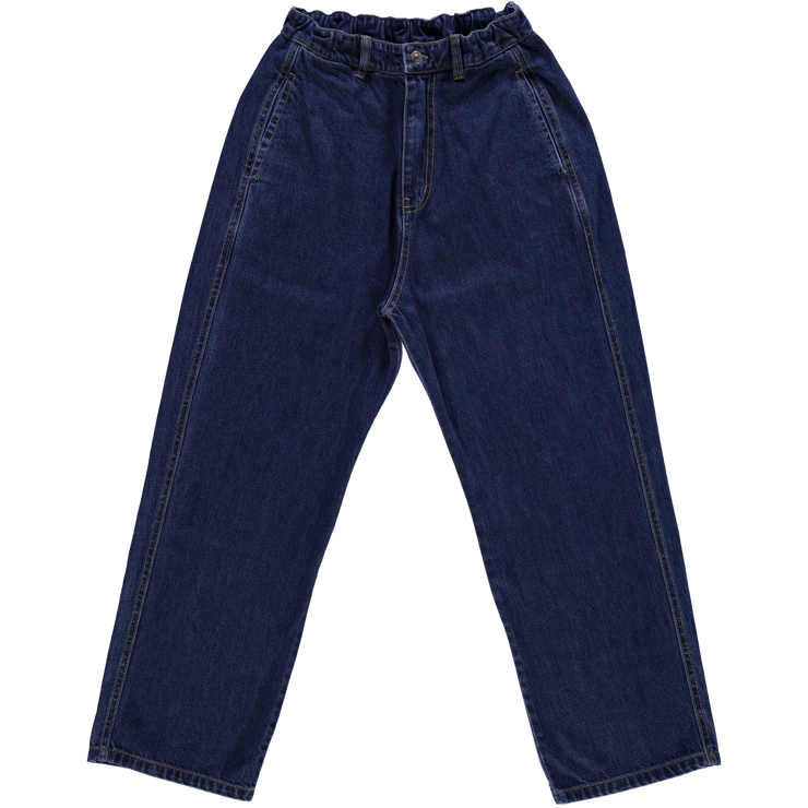 Poudre Organic Women's Gentiane Jeans - Dark Denim Blue