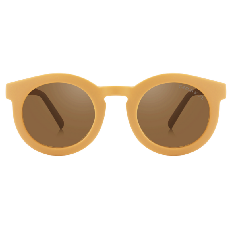 Grech & Co Bendable &  Polarized Sunglasses - Buckwheat