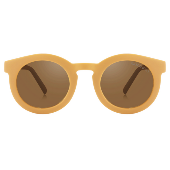 Grech & Co Bendable &  Polarized Sunglasses - Buckwheat