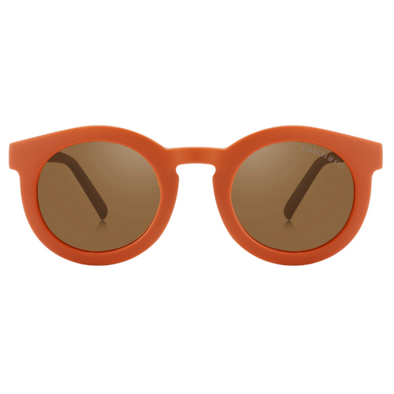 Grech & Co Bendable &  Polarized Sunglasses - Ember