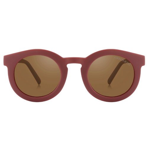 Grech & Co Bendable &  Polarized Sunglasses - Mallow