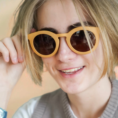 Grech & Co Women's Bendable &  Polarized Sunglasses - Buckwheat