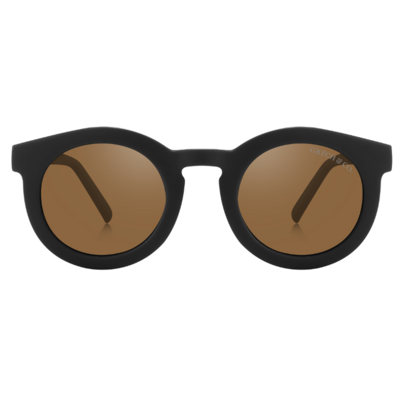 Grech & Co Women's Bendable &  Polarized Sunglasses - Black