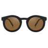 Grech & Co Women's Bendable &  Polarized Sunglasses - Black