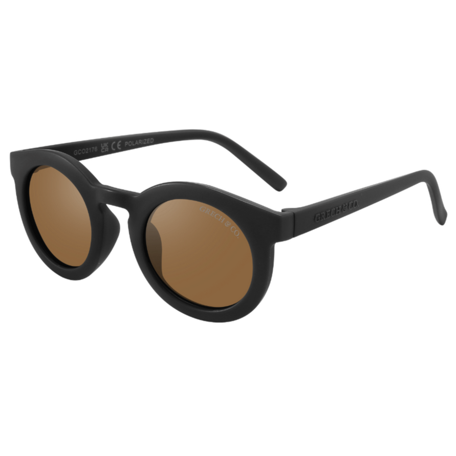 Grech & Co Women's Bendable &  Polarized Sunglasses - Black