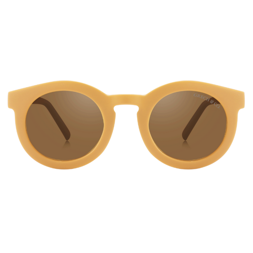 Grech & Co Women's Bendable &  Polarized Sunglasses - Buckwheat