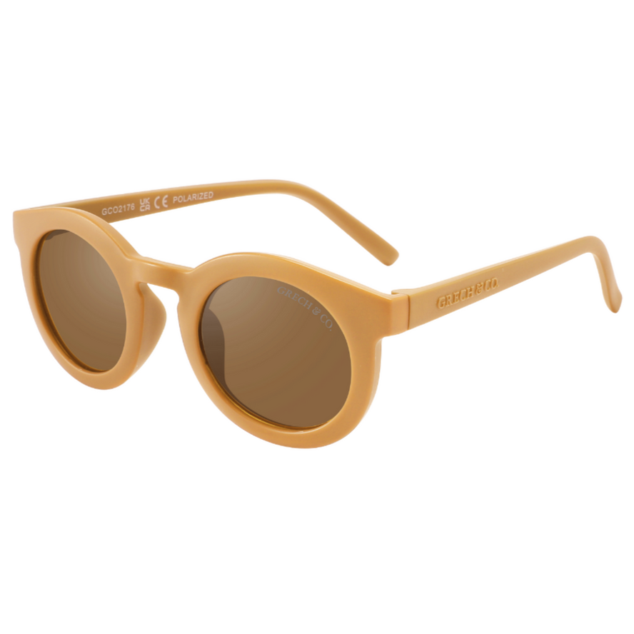 Grech & Co Women's Bendable &  Polarized Sunglasses - Buckwheat