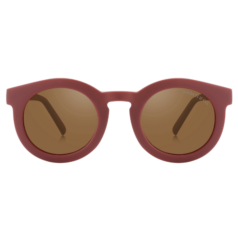 Grech & Co Women's Bendable &  Polarized Sunglasses - Mallow
