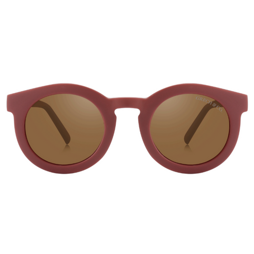 Grech & Co Women's Bendable &  Polarized Sunglasses - Mallow