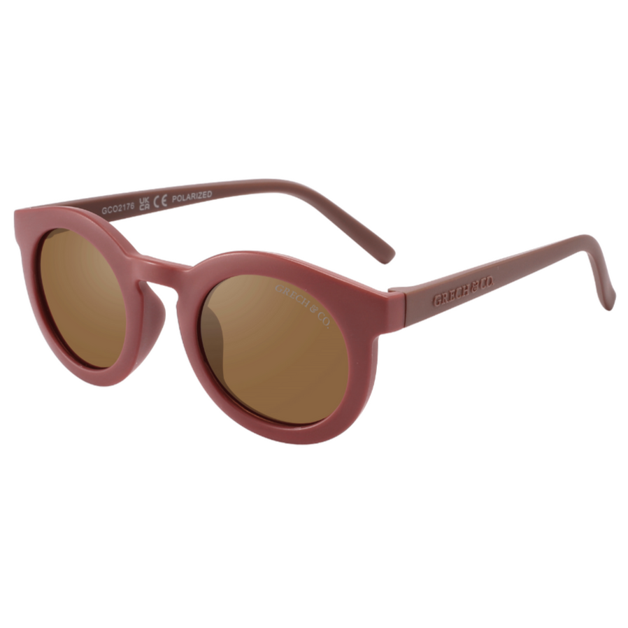 Grech & Co Women's Bendable &  Polarized Sunglasses - Mallow