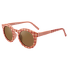 Grech & Co Women's Bendable &  Polarized Sunglasses - Sunset Gingham