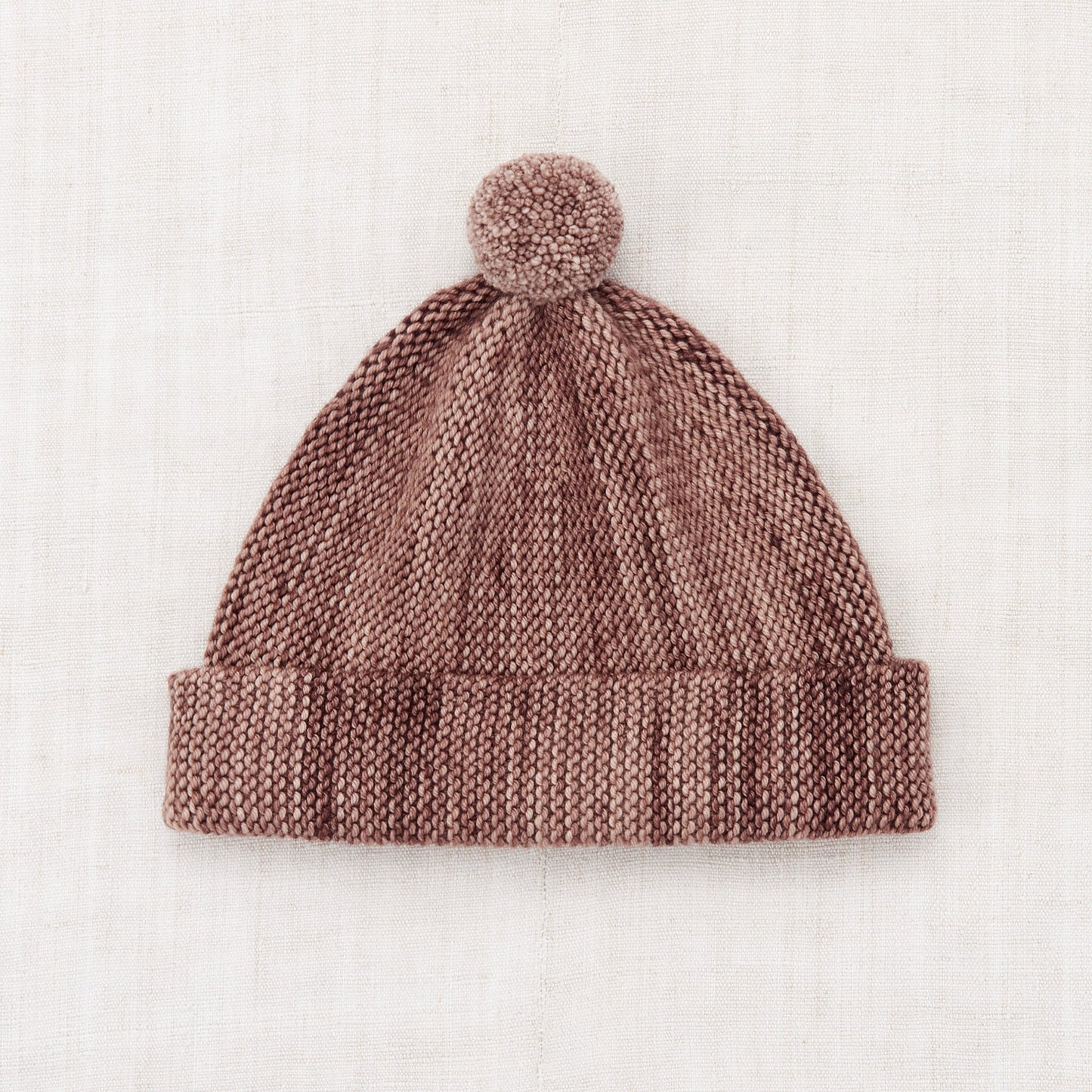 Misha & Puff Garter Hat - Affogato