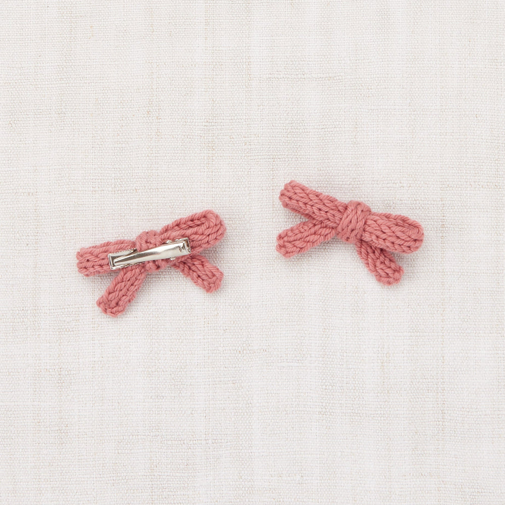 Misha & Puff Goldie Bow Set - Rosewood