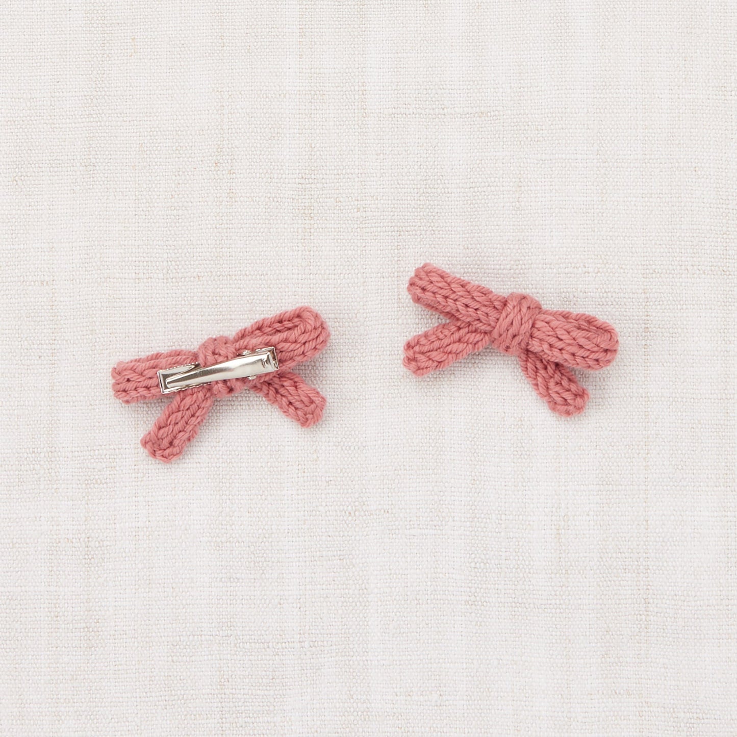 Misha & Puff Goldie Bow Set - Rosewood