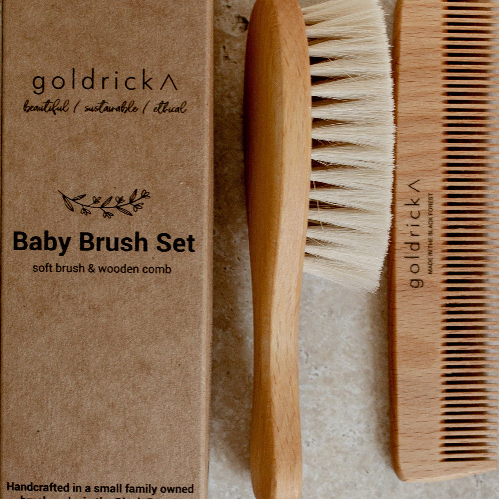 
                  
                    Goldrick Natural Living Baby Brush Set
                  
                