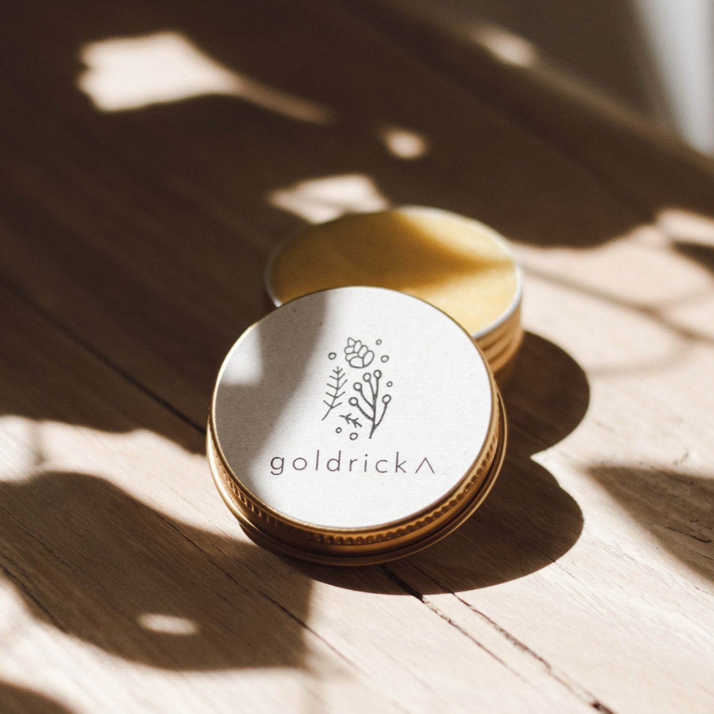 Goldrick Natural Living Organic Lipbalm