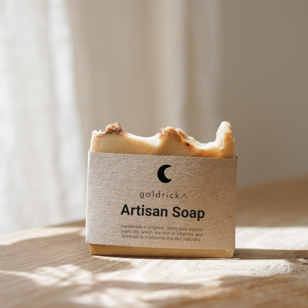 
                  
                    Goldrick Natural Living Organic Handmade Artisan Soap
                  
                