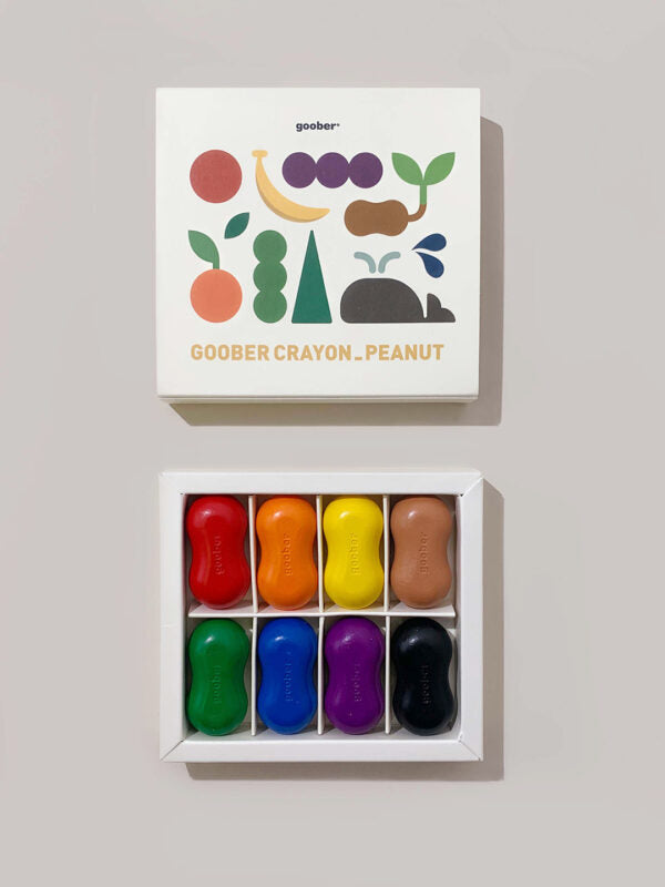 
                      
                        Goober Korea Peanut Crayons
                      
                    