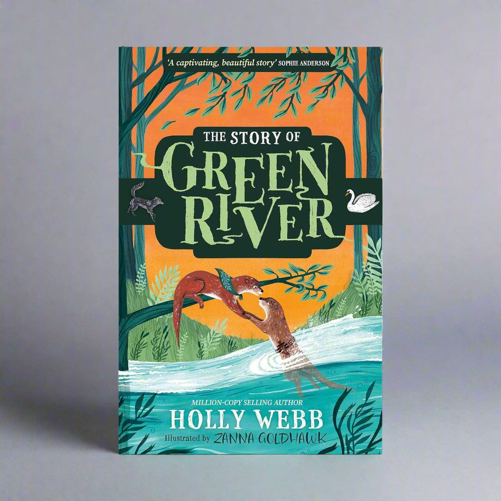 The Story of Greenriver - Holly Webb