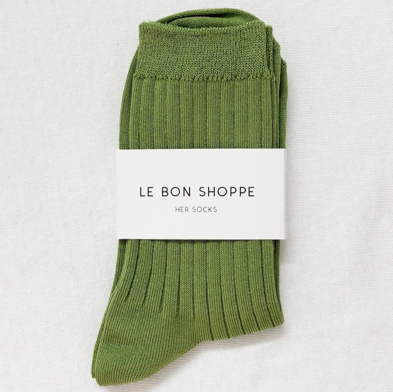 
                      
                        Le Bon Shoppe Women's Her Socks - Cactus
                      
                    