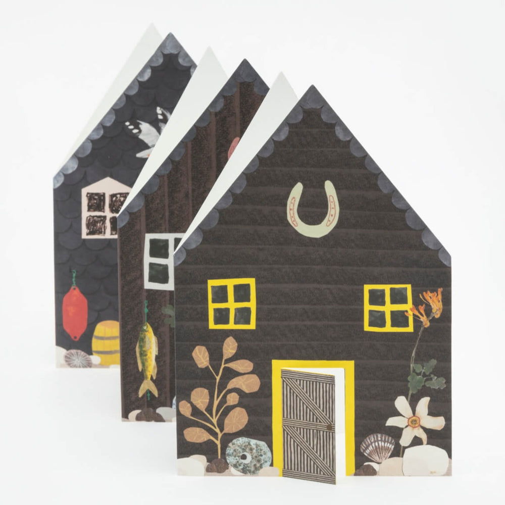 
                      
                        Hadley Paper Goods Fisherman's Huts Concertina Card
                      
                    