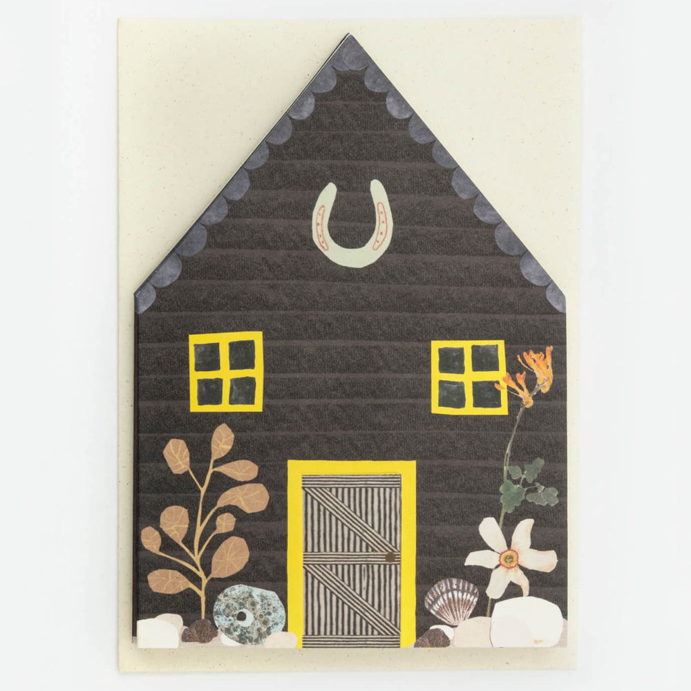 
                  
                    Hadley Paper Goods Fisherman's Huts Concertina Card
                  
                