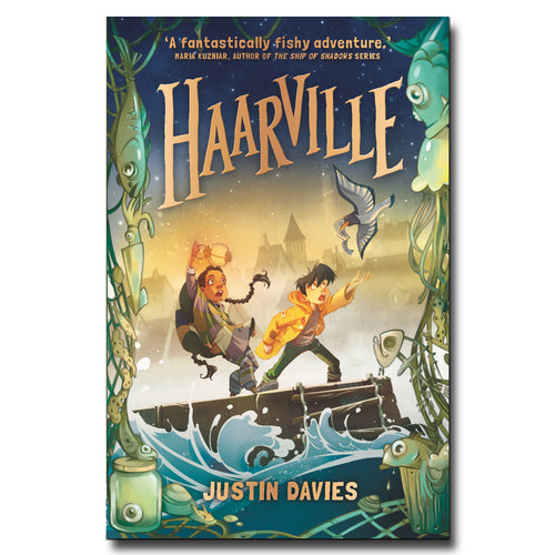 Floris Books Haarville - Justin Davies