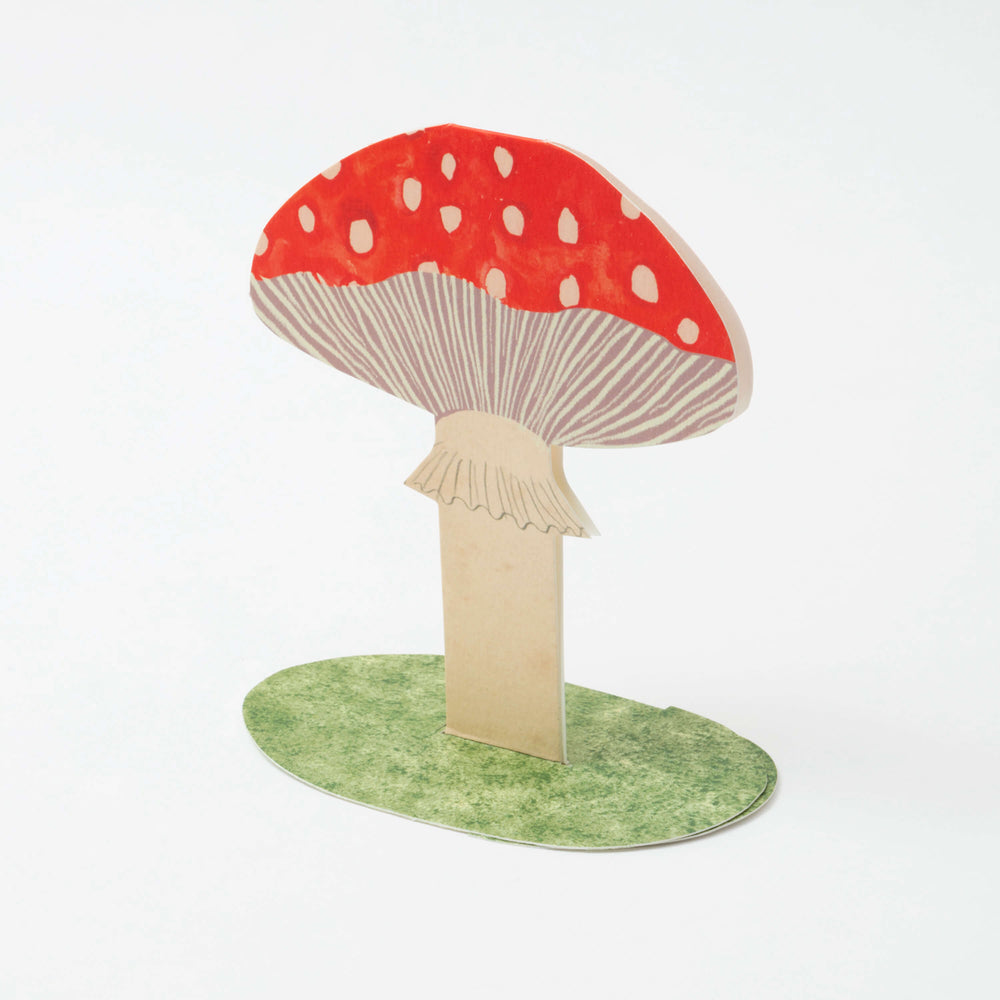 
                  
                    Hadley Paper Goods Fly Agaric Toadstool Stand Up Card
                  
                