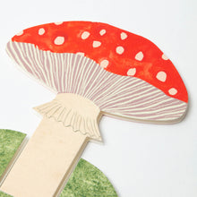 Hadley Paper Goods Fly Agaric Toadstool Stand Up Card