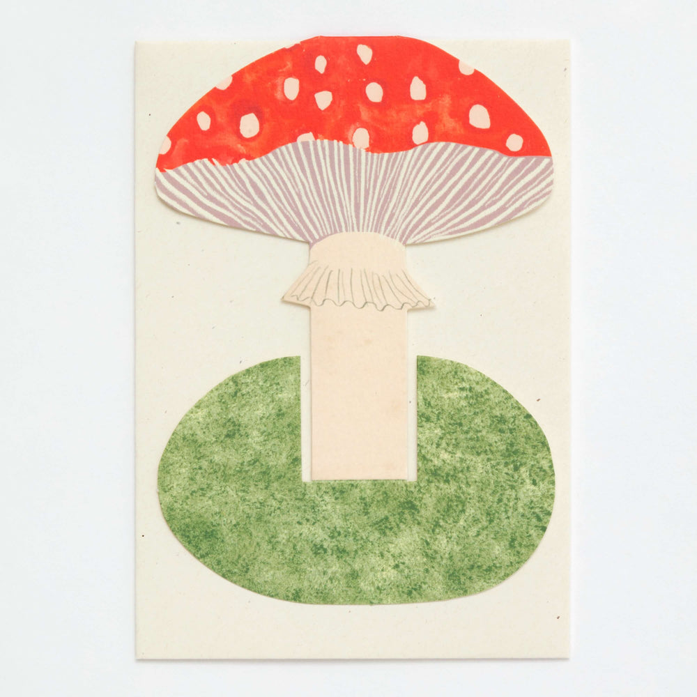 
                      
                        Hadley Paper Goods Fly Agaric Toadstool Stand Up Card
                      
                    