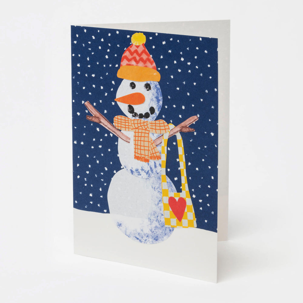 
                  
                    Hadley Paper Goods 'Make Your Own Christmas Cards' Snowman Set
                  
                