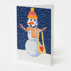Hadley Paper Goods 'Make Your Own Christmas Cards' Snowman Set