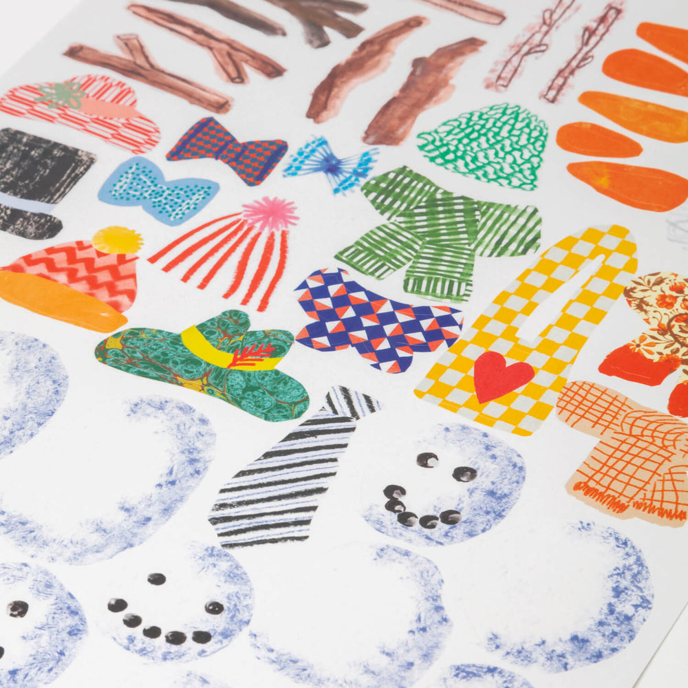 
                  
                    Hadley Paper Goods 'Make Your Own Christmas Cards' Snowman Set
                  
                