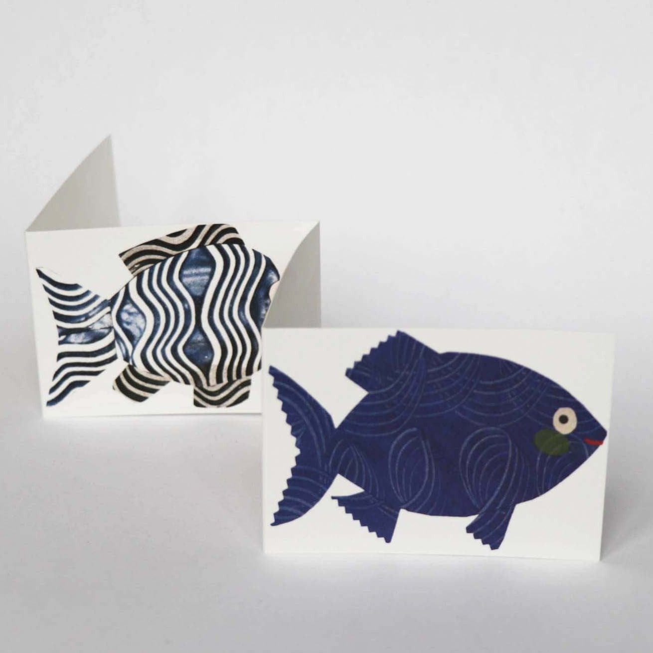 Hadley Paper Goods Fish Concertina Card