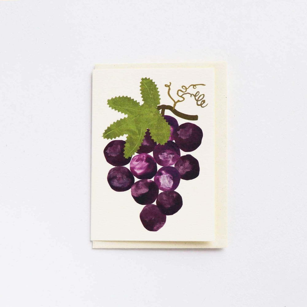 Hadley Paper Goods Little Grapes Card