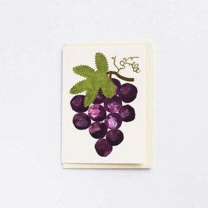 Hadley Paper Goods Little Grapes Card