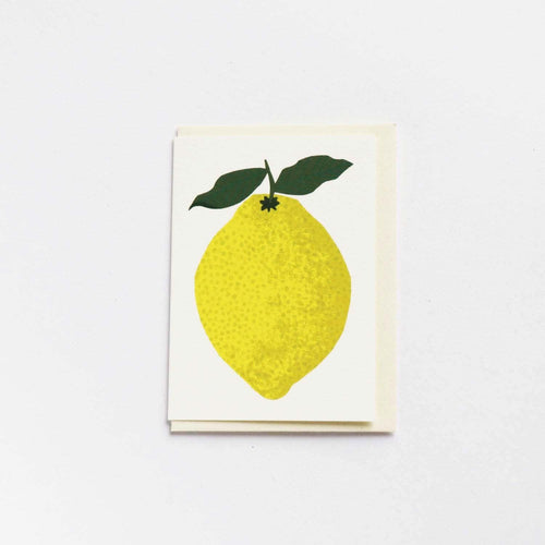 Hadley Paper Goods Little Lemon Card