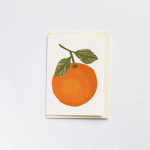 Hadley Paper Goods Little Orange Card