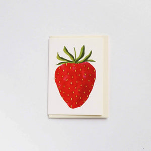 Hadley Paper Goods Little Strawberry Card