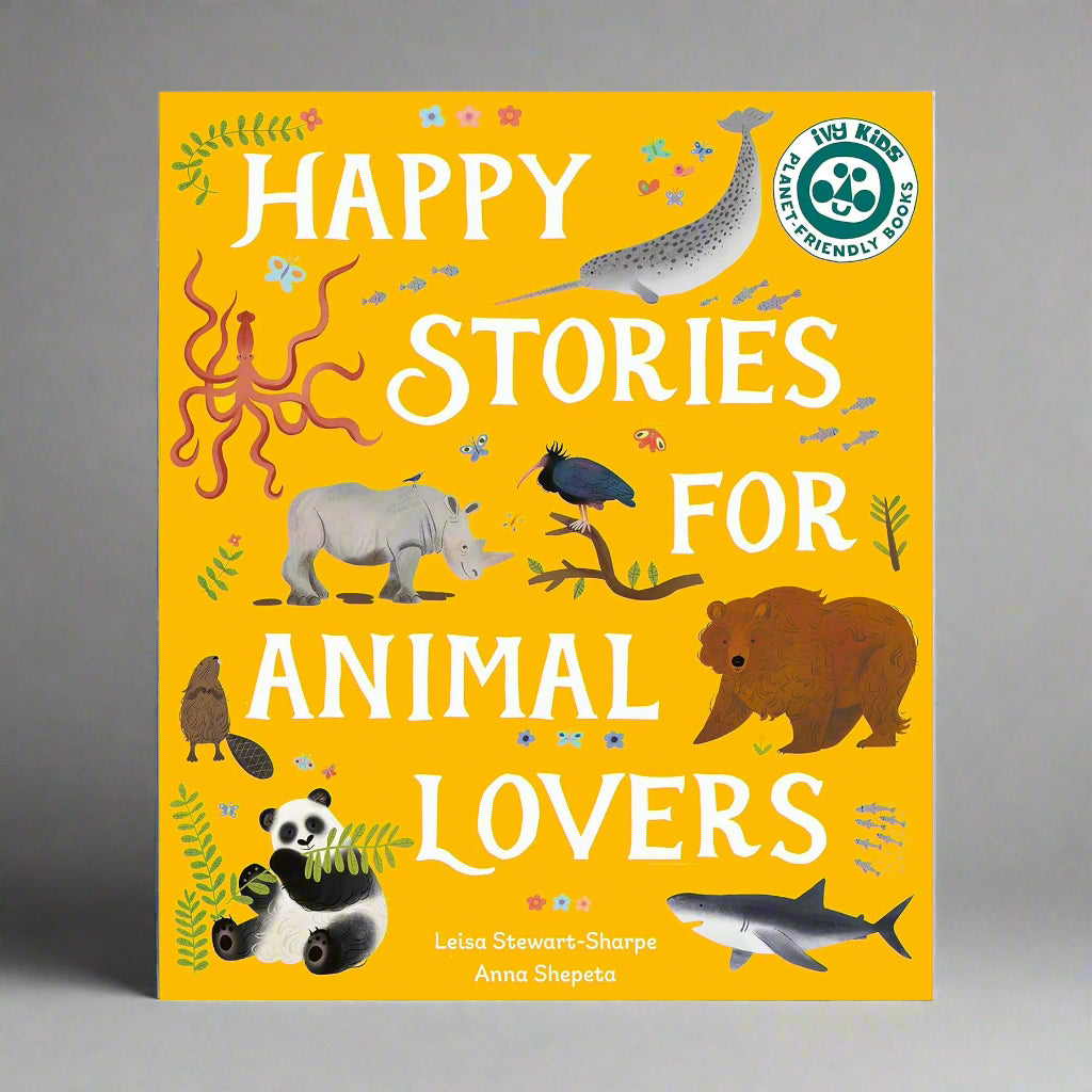 Happy Stories for Animal Lovers - Leisa Stewart-Sharpe 9780711285842