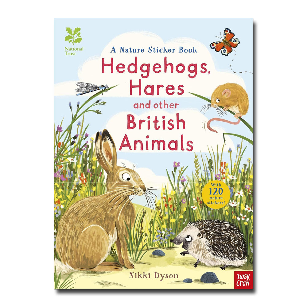 Nosy Crow Hedgehogs, Hares and Other British Animals, Nature Sticker Book